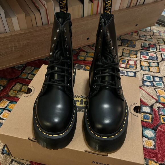 Dr. Martens Jadon Platform Boots - Picture 3 of 7